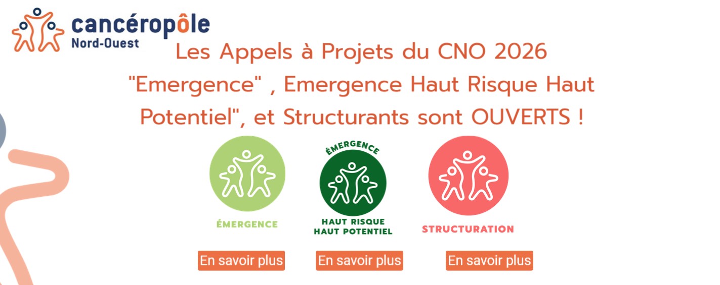 Les AAP émergence 2026 CNO