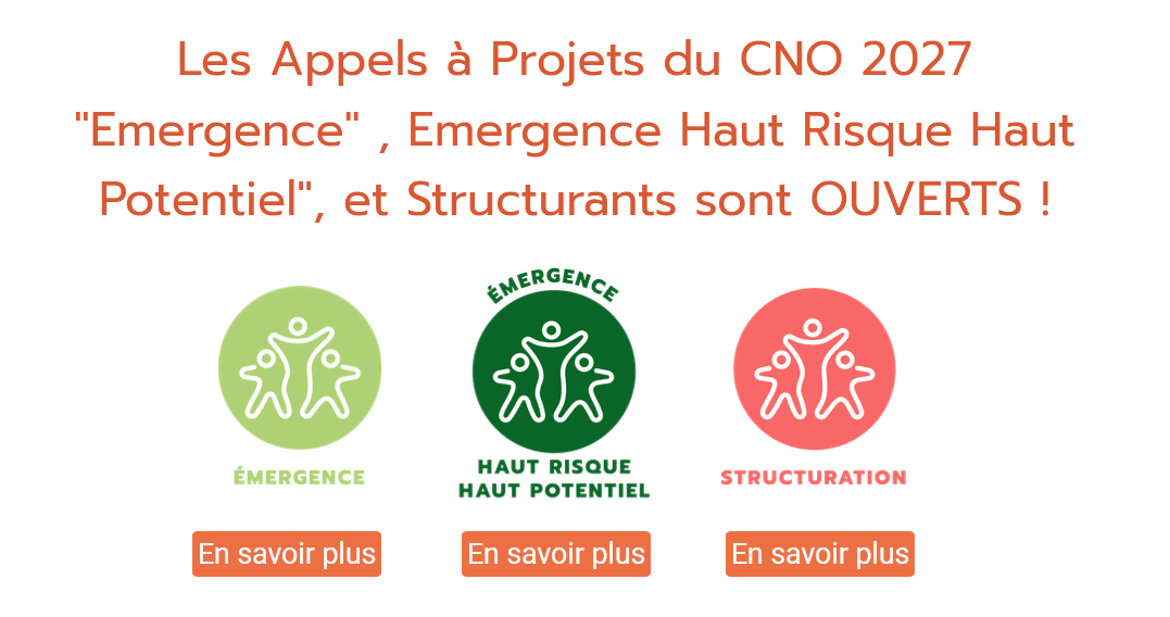 Les AAP émergence 2027 CNO