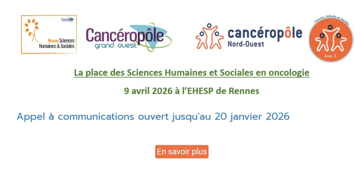 Journées SHS CNO CGO 9 avril Rennes